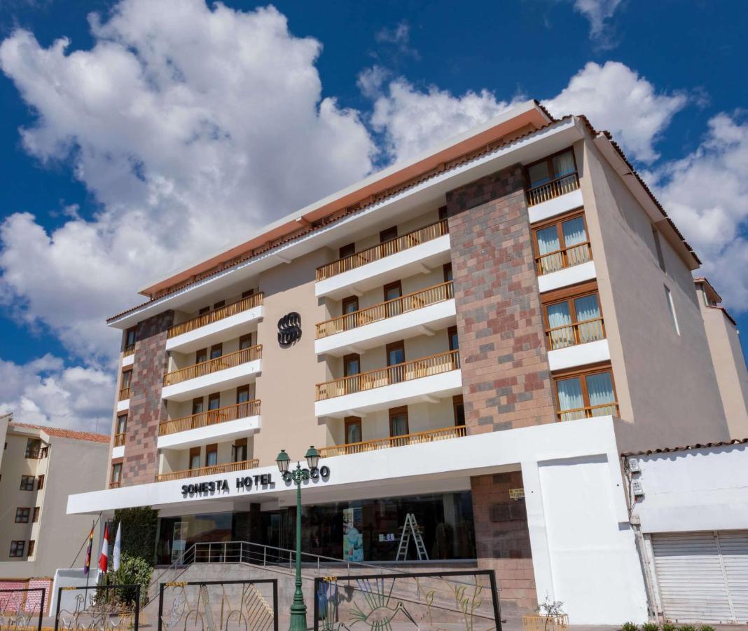 Sonesta Hotel Куско Экстерьер фото