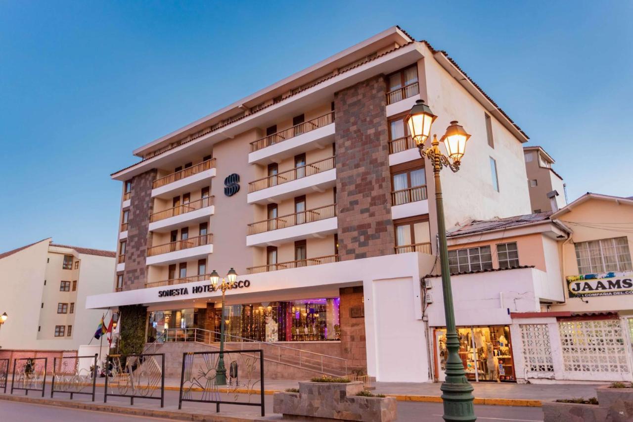 Sonesta Hotel Куско Экстерьер фото