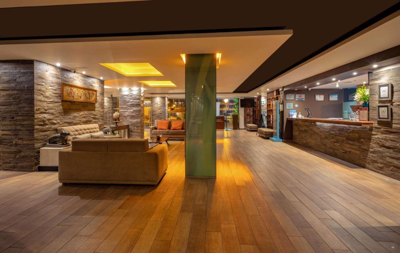 Sonesta Hotel Куско Экстерьер фото