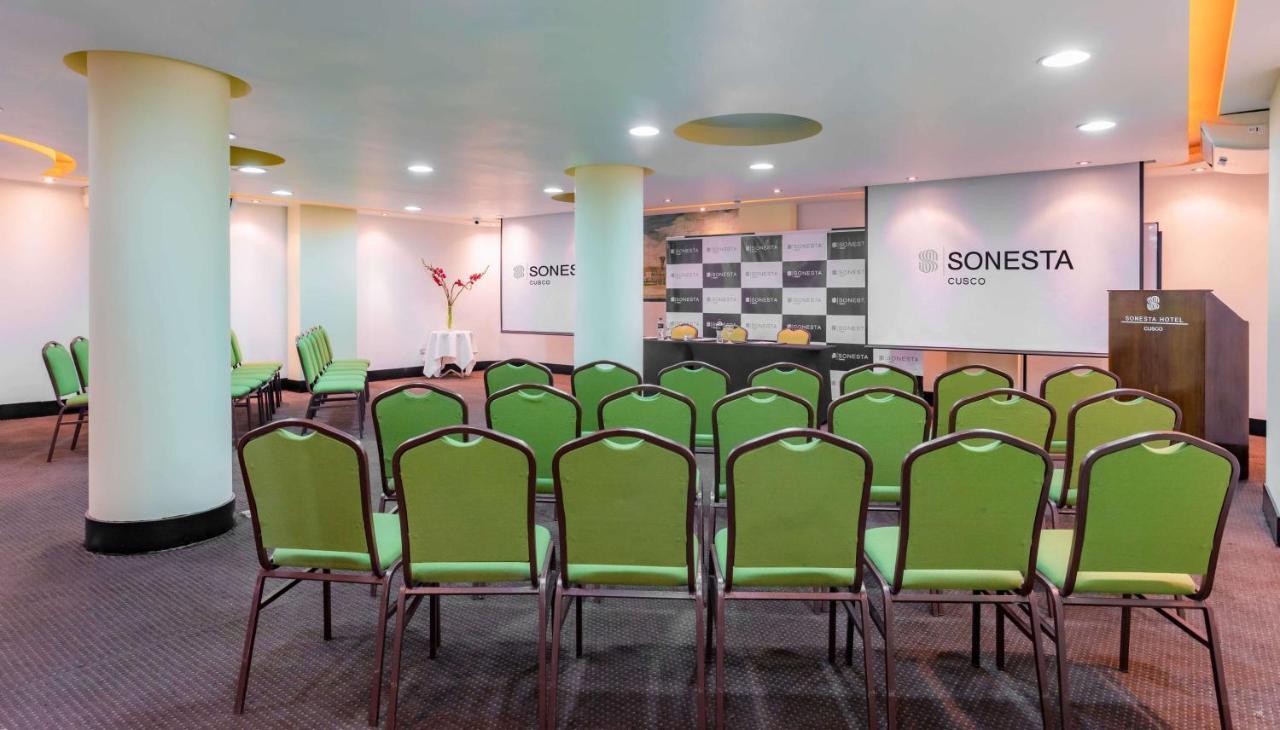 Sonesta Hotel Куско Экстерьер фото
