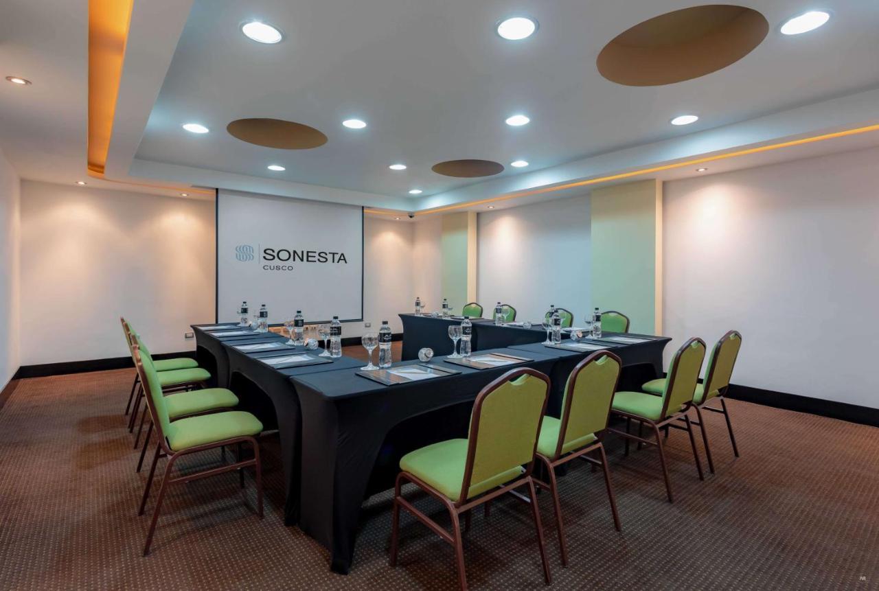Sonesta Hotel Куско Экстерьер фото