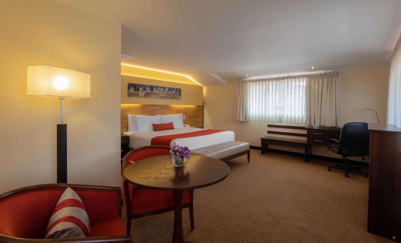 Sonesta Hotel Куско Экстерьер фото