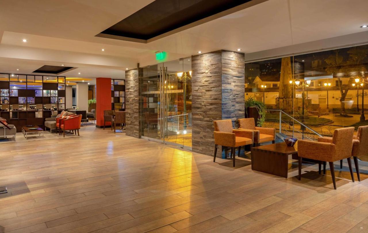 Sonesta Hotel Куско Экстерьер фото