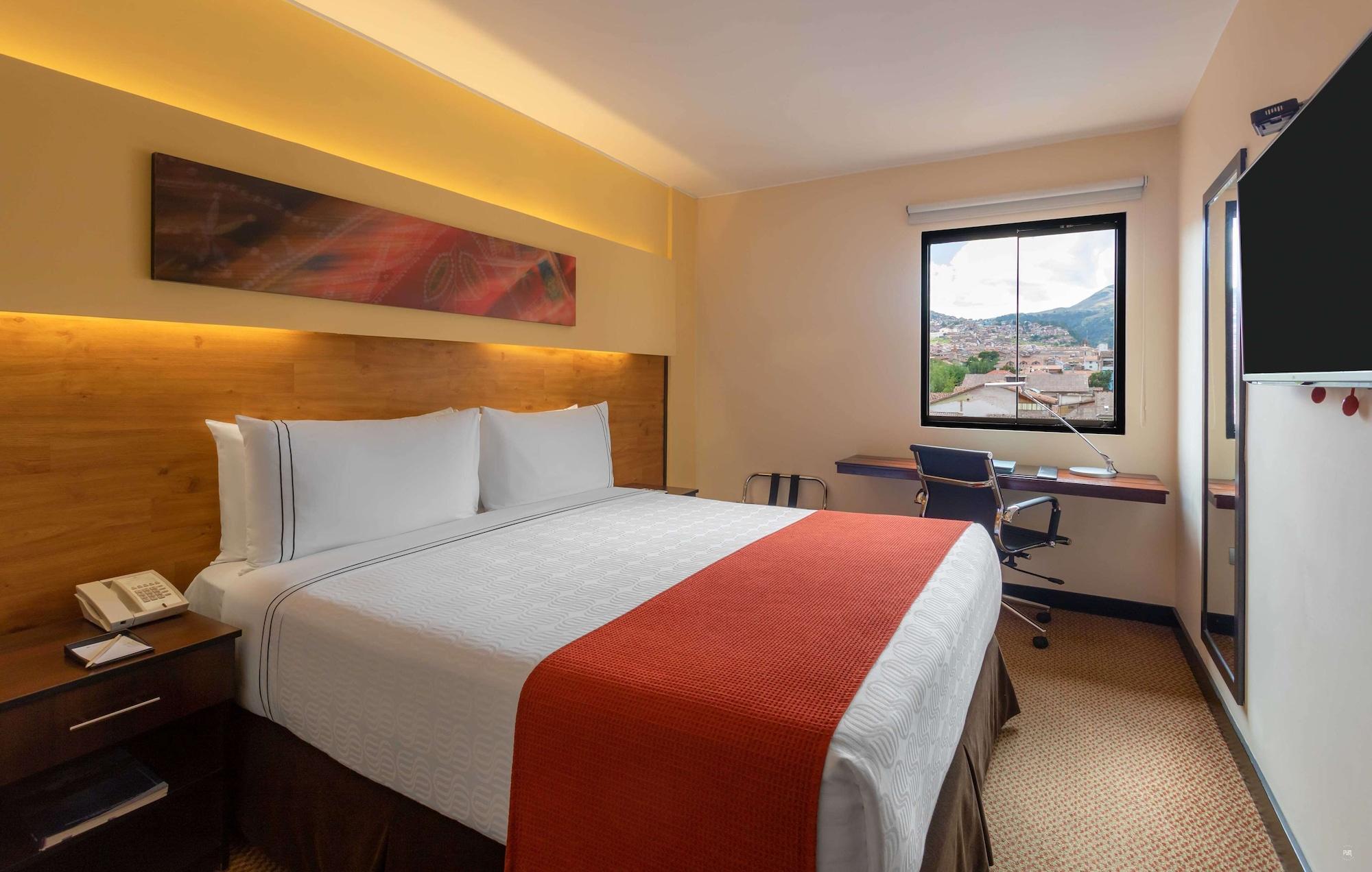 Sonesta Hotel Куско Экстерьер фото