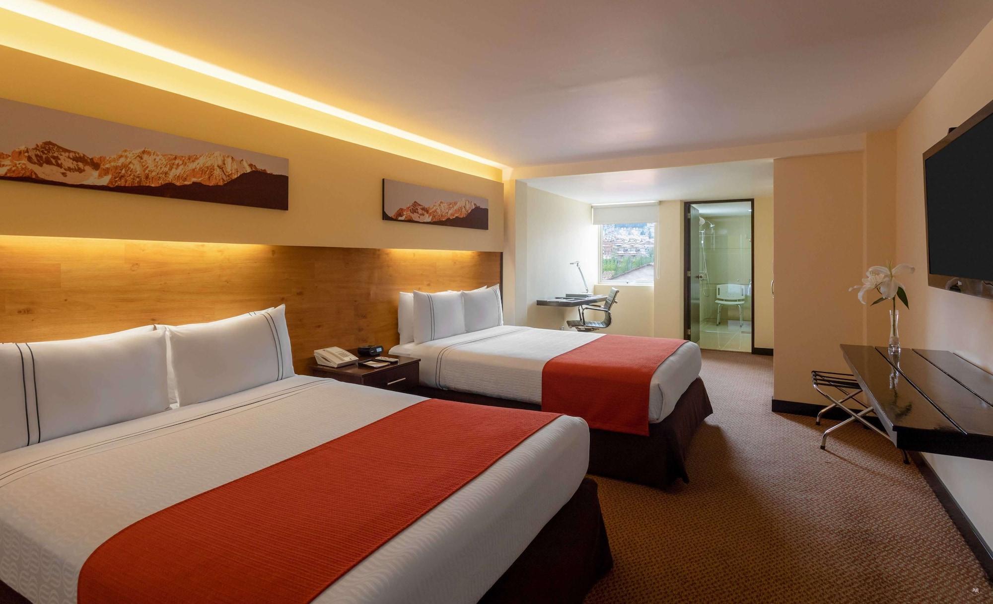 Sonesta Hotel Куско Экстерьер фото