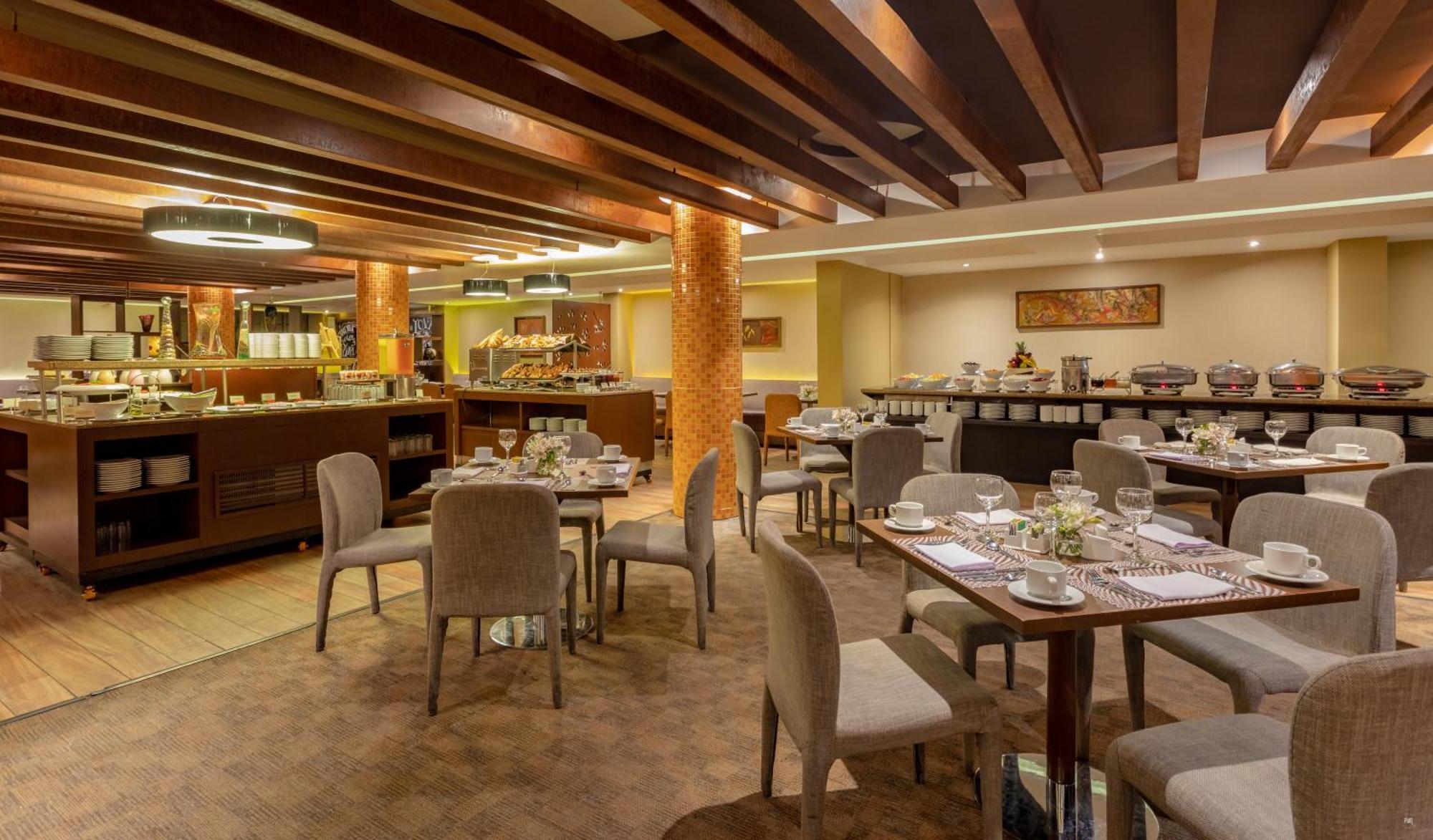 Sonesta Hotel Куско Экстерьер фото