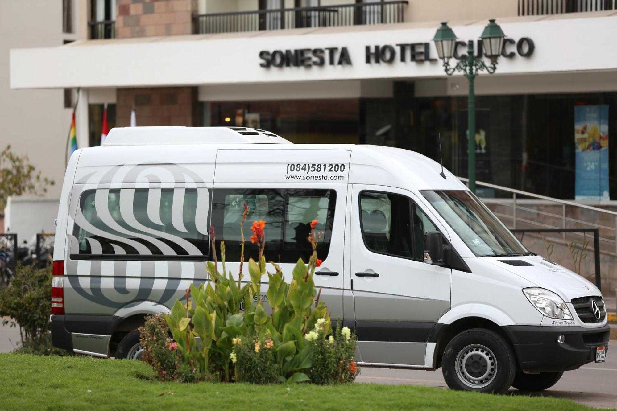 Sonesta Hotel Куско Экстерьер фото