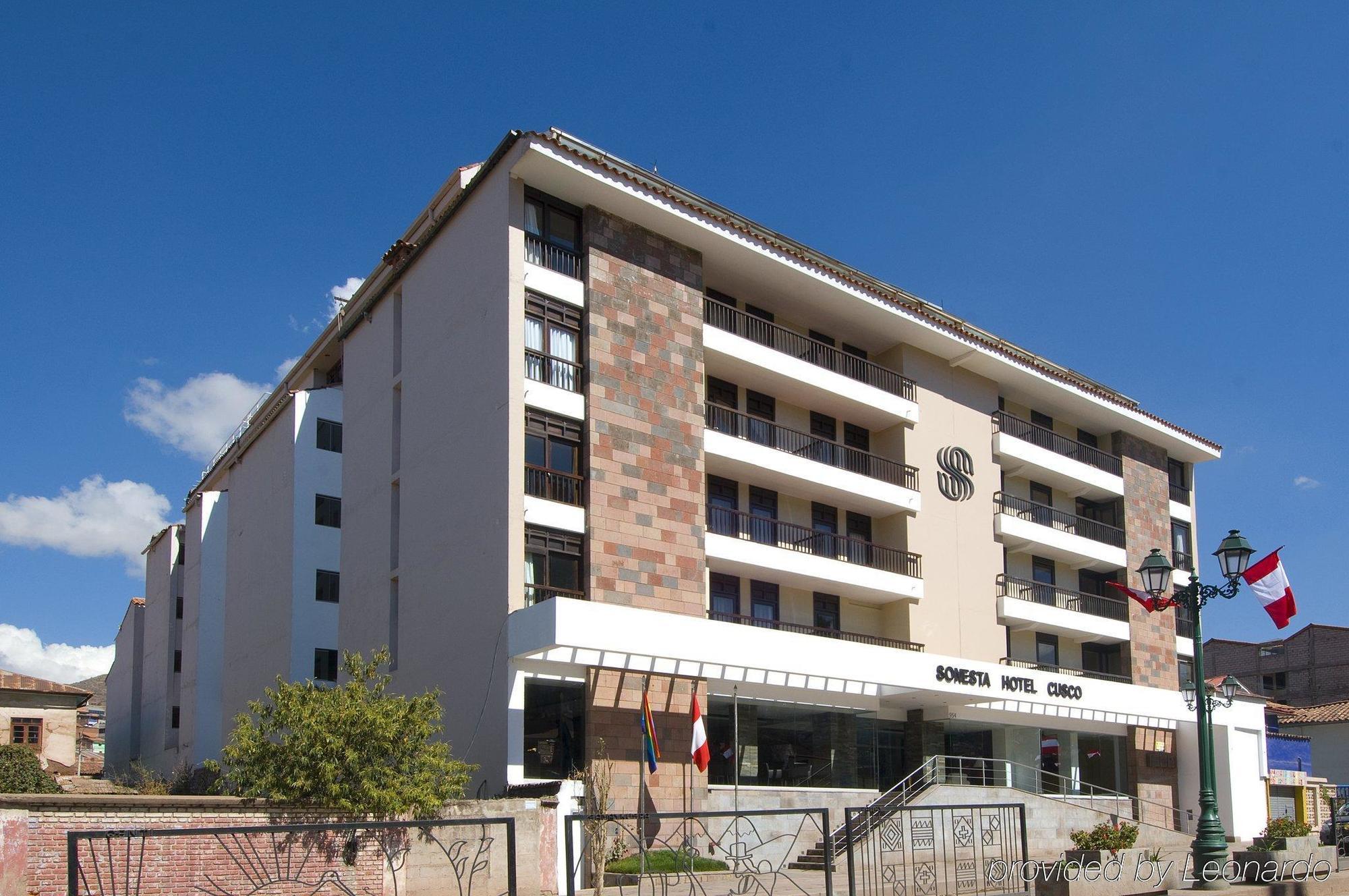 Sonesta Hotel Куско Экстерьер фото